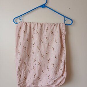 Pink Dragonfly Baby blanket